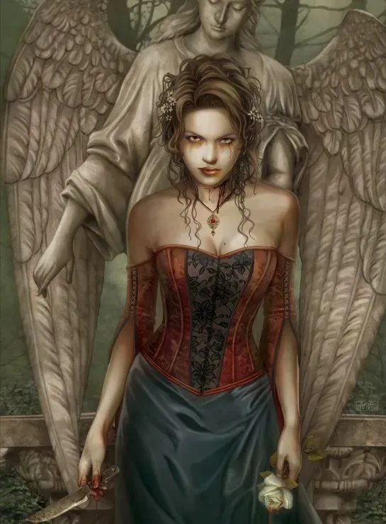 Puzzle Queen of Ghouls - 2000 pièces de Grafika – boîte