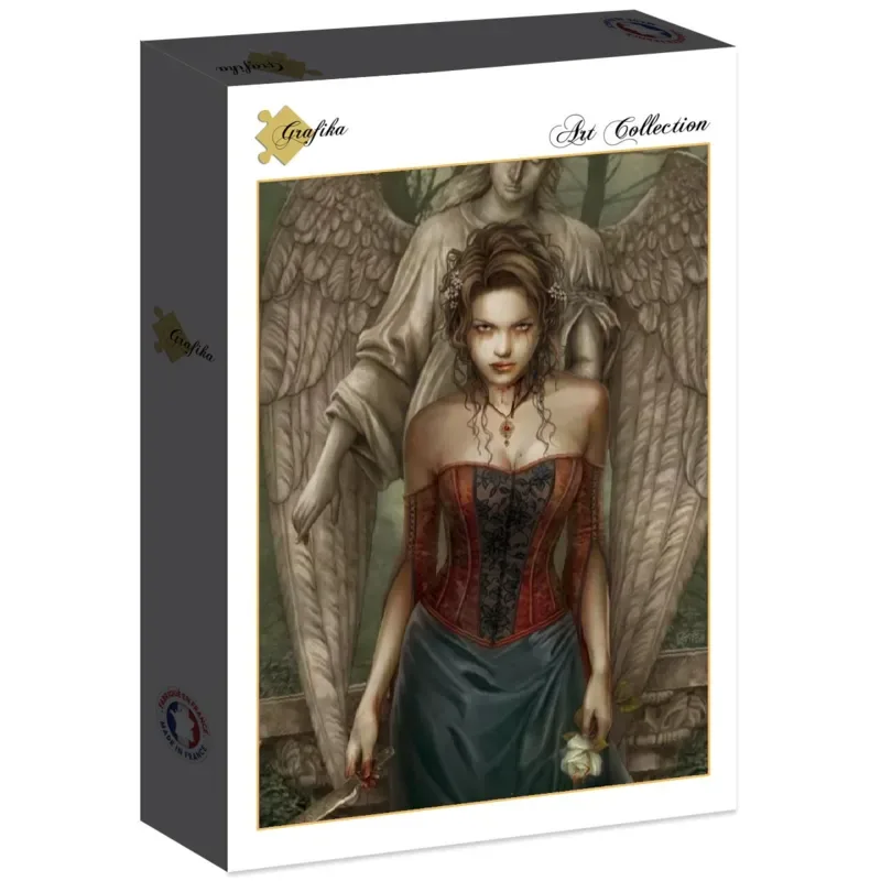 Puzzle Queen of Ghouls - 2000 pièces from Grafika – box 2 of 2
