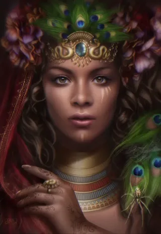 Puzzle Queen of the Sun Realm - 1000 pièces de Grafika – boîte 1 sur 2