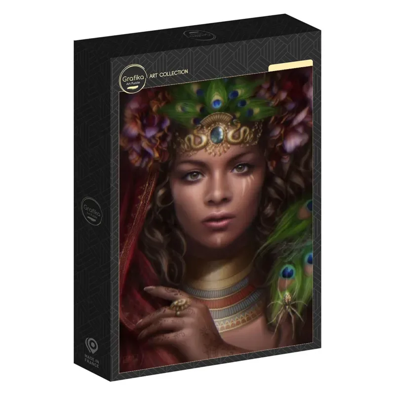 Puzzle Queen of the Sun Realm - 1000 pièces de Grafika – boîte 2 sur 2