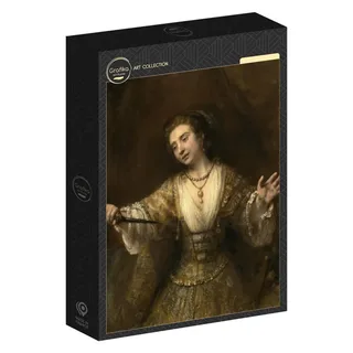 Puzzle Rembrandt : Lucretia, 1664 - 1000 pièces from Grafika – box 2 of 2