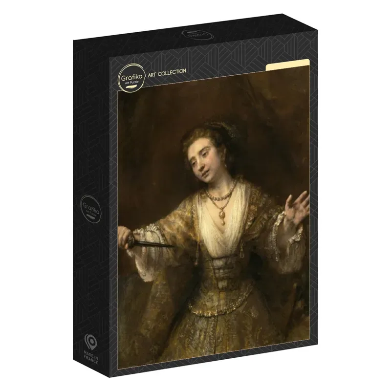 Puzzle Rembrandt : Lucretia, 1664 - 1000 pièces from Grafika – box 2 of 2
