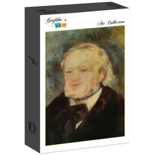 Puzzle Renoir Auguste : Richard Wagner, 1882 - 200 à 499 pièces de Grafika – boîte 2 sur 2