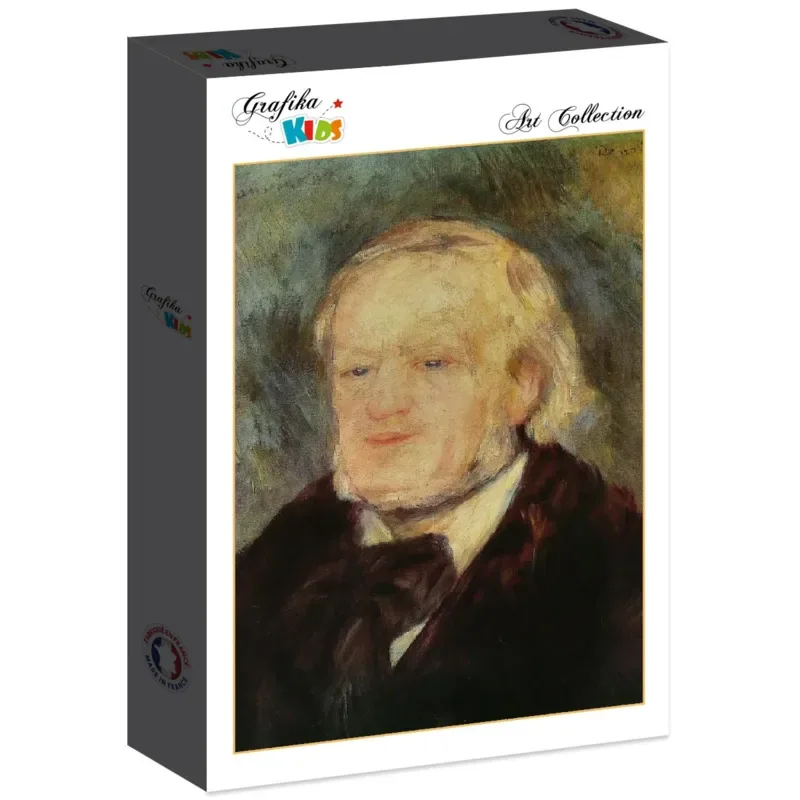 Puzzle Renoir Auguste : Richard Wagner, 1882 - 200 à 499 pièces de Grafika – boîte 2 sur 2