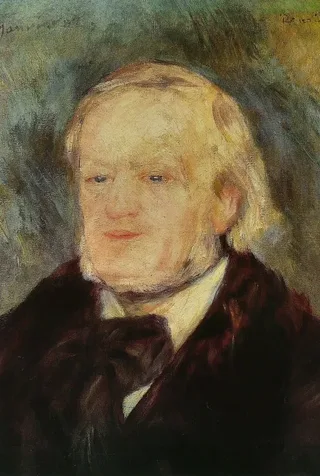 Puzzle Renoir Auguste : Richard Wagner, 1882 - 200 à 499 pièces de Grafika – boîte 1 sur 2