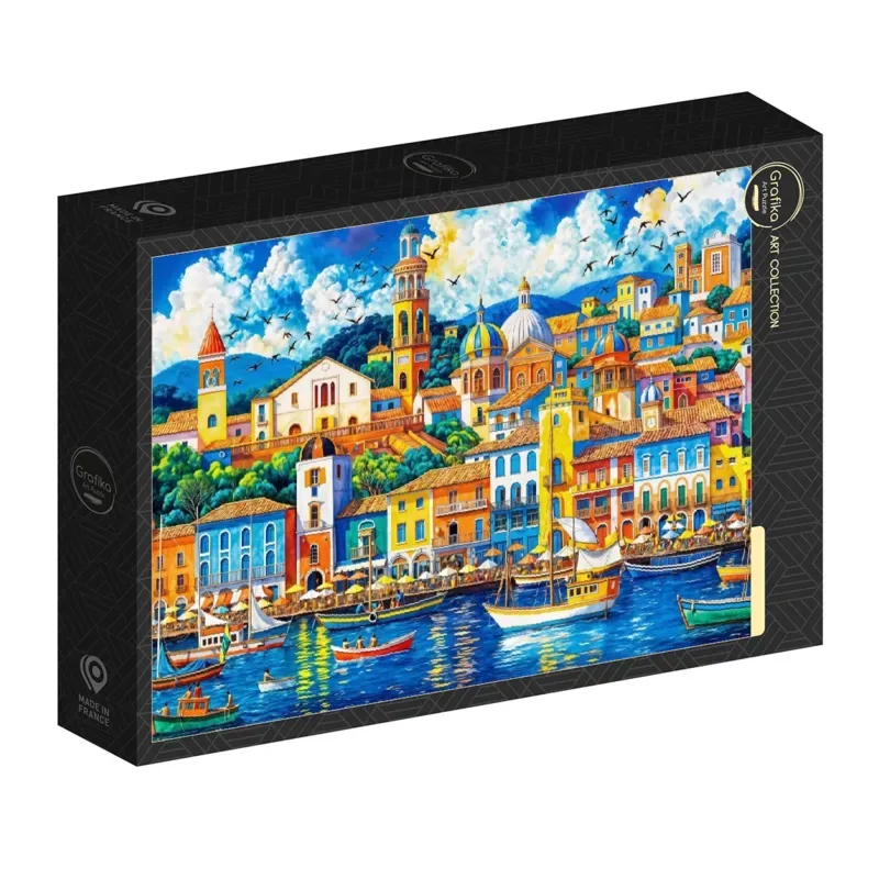 Puzzle Rêve Méditerranéen - 1000 pièces from Grafika – box 2 of 2