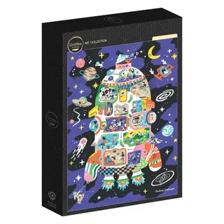 Puzzle Rocket House - 1000 pièces from Grafika – box 2 of 2