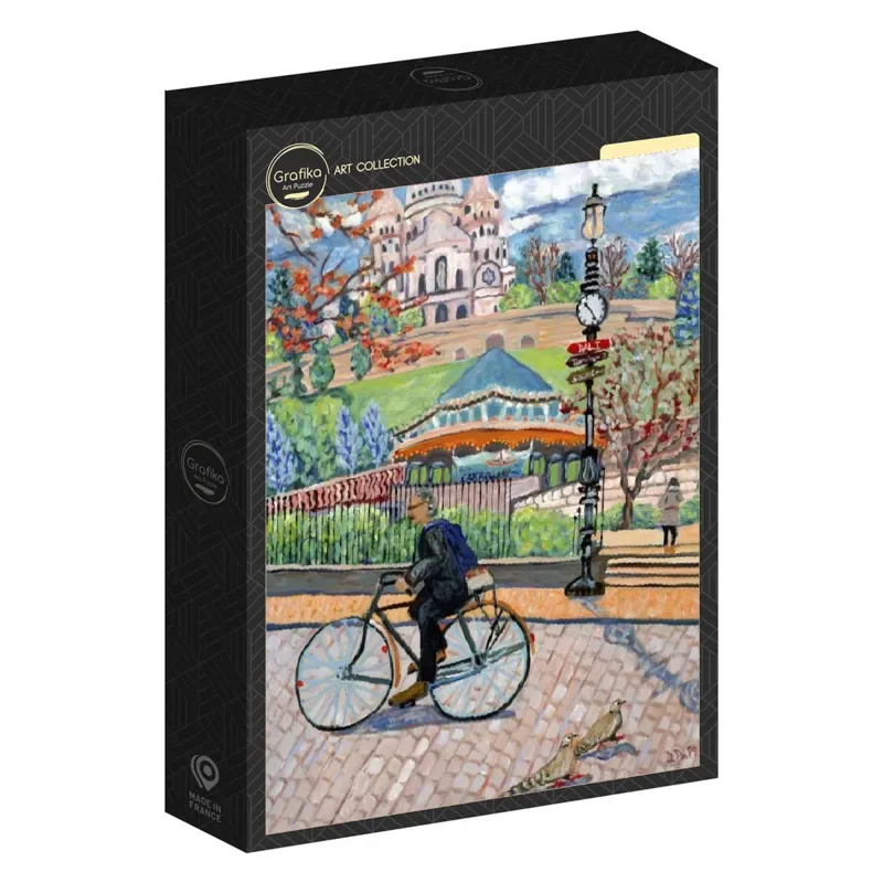 Puzzle Sacré Coeur - 500 à 999 pièces von Grafika – Schachtel 2 von 2