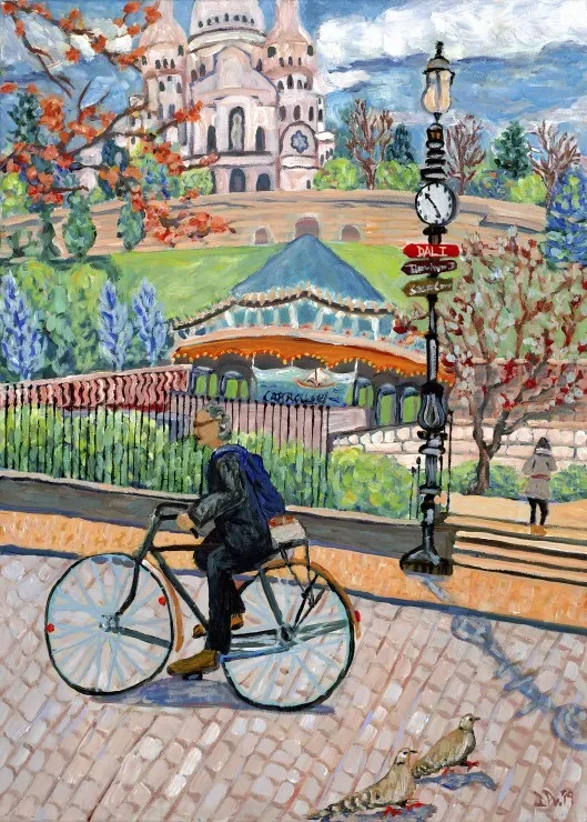 Puzzle Sacré Coeur - 500 à 999 pièces van Grafika – doos