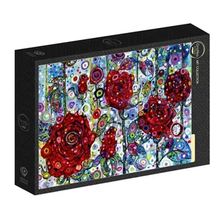 Puzzle Sally Rich - Roses - 500 à 999 pièces von Grafika – Schachtel 2 von 2