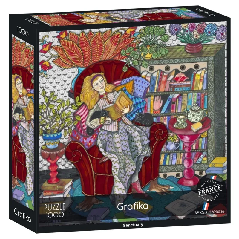 Puzzle Sanctuaire - 1000 pièces von Grafika – Schachtel 2 von 2