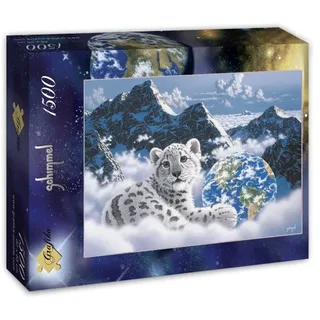 Puzzle Schim Schimmel - Bed of Clouds - 1500 pièces de Grafika – boîte 2 sur 2