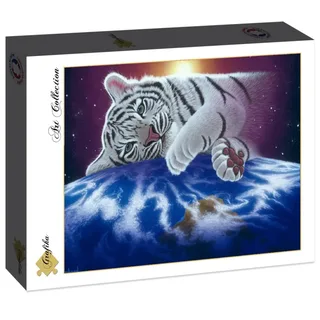 Puzzle Schim Schimmel - Cuddle Time - 2000 pièces from Grafika – box 2 of 2