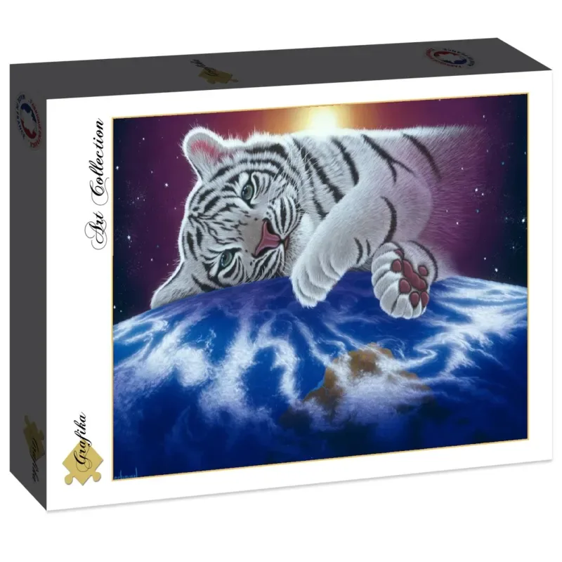 Puzzle Schim Schimmel - Cuddle Time - 2000 pièces from Grafika – box 2 of 2