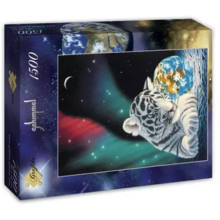 Puzzle Schim Schimmel - Earth Lights - 1500 pièces from Grafika – box 2 of 2