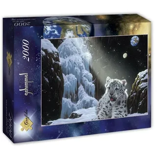 Puzzle Schim Schimmel - Ice House - 2000 pièces von Grafika – Schachtel 2 von 2