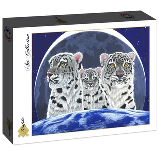 Puzzle Schim Schimmel - Loving Family - 2000 pièces from Grafika – box 2 of 2