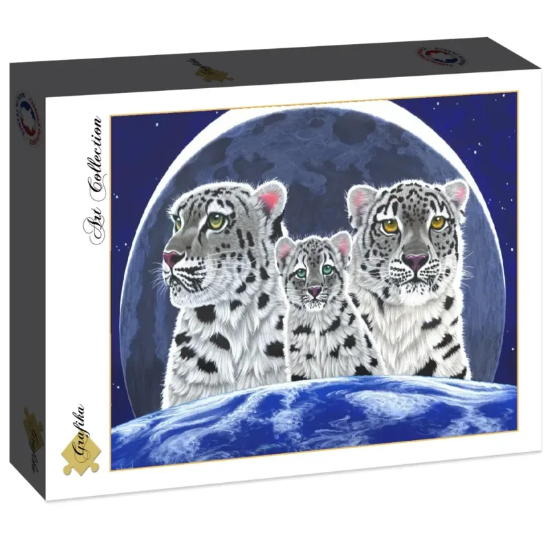 Puzzle Schim Schimmel - Loving Family - 2000 pièces from Grafika – box 2 of 2
