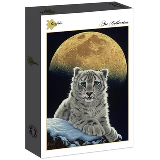 Puzzle Schim Schimmel - Moon Leopard - 2000 pièces from Grafika – box 2 of 2