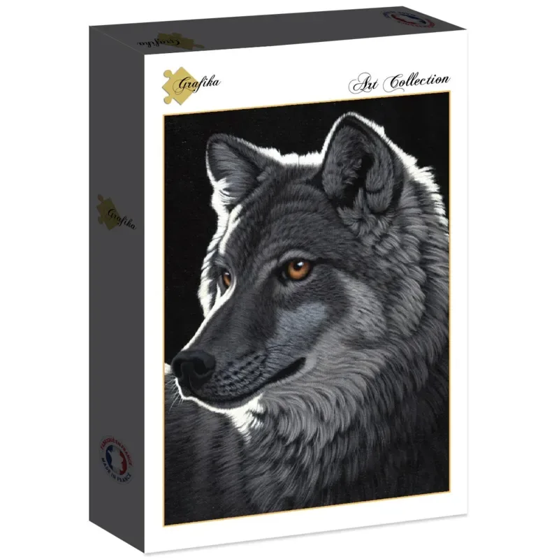 Puzzle Schim Schimmel - Night Wolf - 1000 pièces from Grafika – box 2 of 2