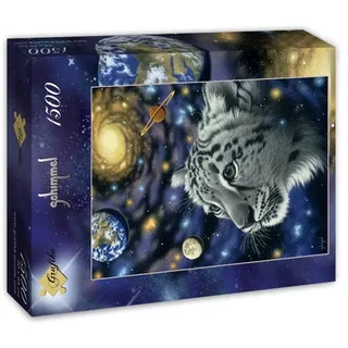 Puzzle Schim Schimmel - One with the Universe - 1500 pièces von Grafika – Schachtel 2 von 2