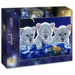 Puzzle Schim Schimmel - Secret, Mystery and Hope - 1500 pièces de Grafika – boîte 2 sur 2