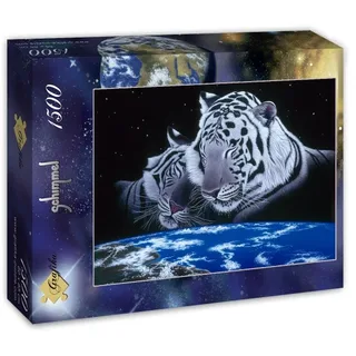 Puzzle Schim Schimmel - Sleep Tight - 1500 pièces de Grafika – boîte 2 sur 2