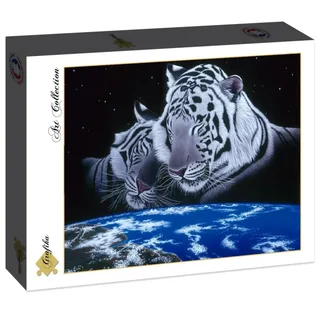 Puzzle Schim Schimmel - Sleep Tight - 2000 pièces van Grafika – doos 2 van 2