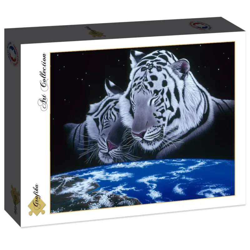 Puzzle Schim Schimmel - Sleep Tight - 2000 pièces van Grafika – doos 2 van 2