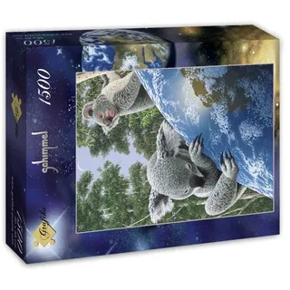 Puzzle Schim Schimmel - The Greatest Love - 1500 pièces von Grafika – Schachtel 2 von 2