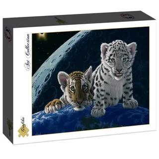 Puzzle Schim Schimmel - Total Eclipse - 2000 pièces de Grafika – boîte 2 sur 2