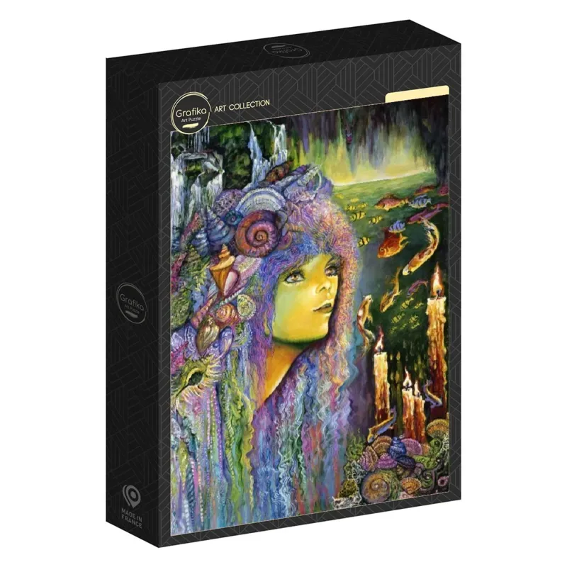 Puzzle Shell Maid - 1000 pièces von Grafika – Schachtel 2 von 2
