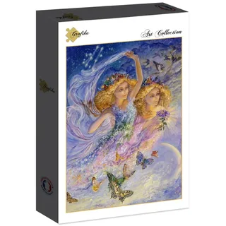 Puzzle Signe du Zodiaque - Gémeaux - 2000 pièces van Grafika – doos 2 van 2