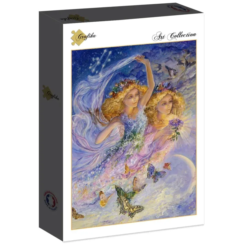Puzzle Signe du Zodiaque - Gémeaux - 2000 pièces van Grafika – doos 2 van 2