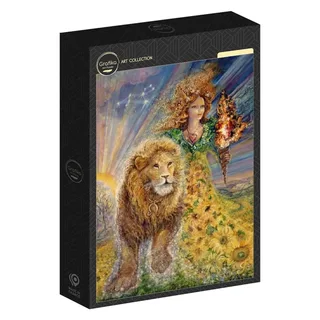 Puzzle Signe du Zodiaque - Lion - 1000 pièces von Grafika – Schachtel 2 von 2