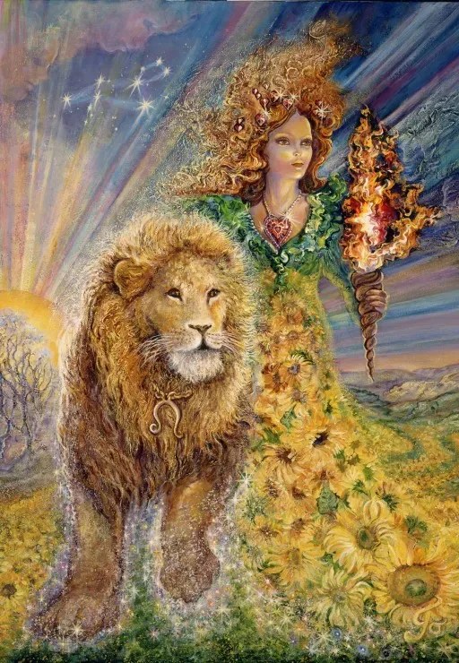 Puzzle Signe du Zodiaque - Lion - 1000 pièces van Grafika – doos