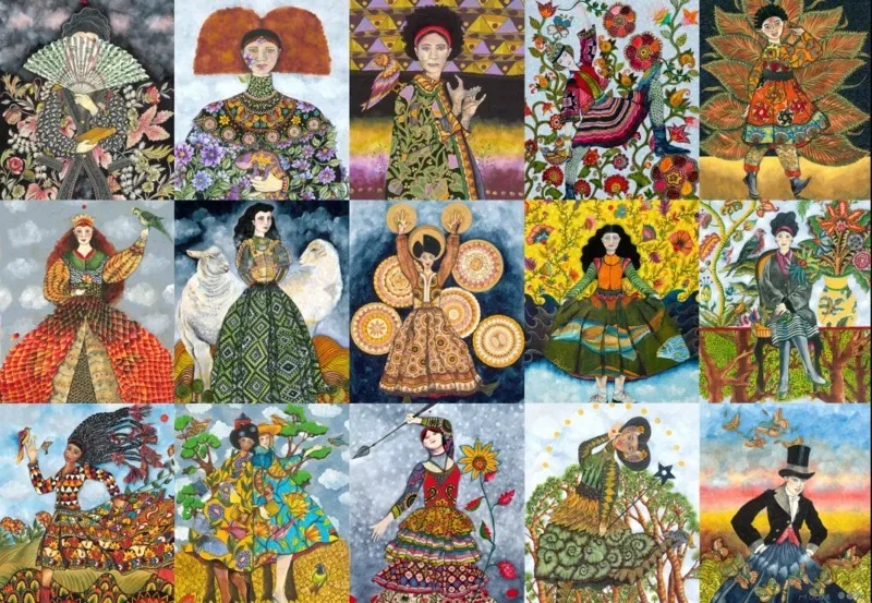 Puzzle Solidarité Féminine - 1000 pièces de Grafika – boîte