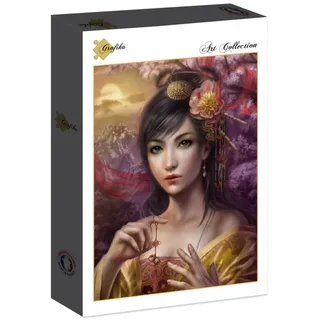 Puzzle Songs under the Cherry Tree - 2000 pièces from Grafika – box 2 of 2