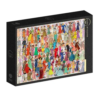 Puzzle Souvenirs de Mode - 1000 pièces de Grafika – boîte 2 sur 2