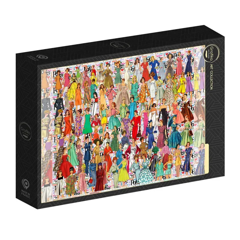 Puzzle Souvenirs de Mode - 1000 pièces de Grafika – boîte 2 sur 2