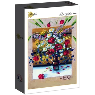 Puzzle Spring Bouquet - 1000 pièces de Grafika – boîte 2 sur 2