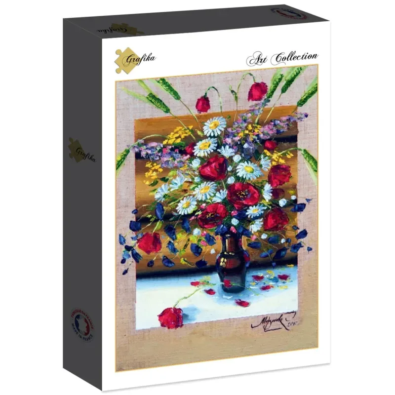 Puzzle Spring Bouquet - 1000 pièces de Grafika – boîte 2 sur 2