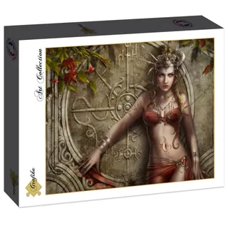 Puzzle Stone Rose - 2000 pièces from Grafika – box 2 of 2