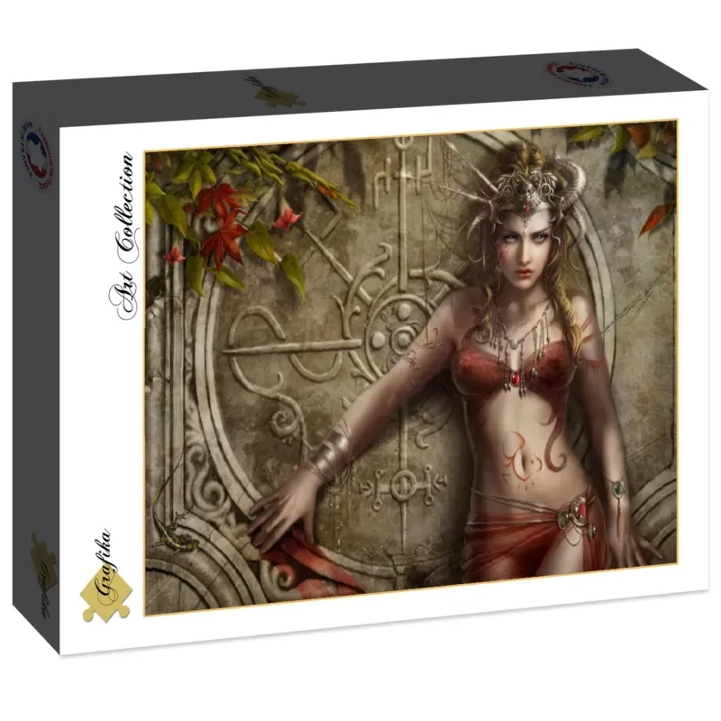 Puzzle Stone Rose - 2000 pièces from Grafika – box 2 of 2