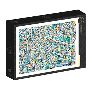 Puzzle Strasbourg - 1000 pièces van Grafika – doos 2 van 2