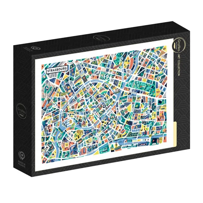 Puzzle Strasbourg - 1000 pièces van Grafika – doos 2 van 2