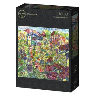 Puzzle The Blue Shepards Hut - 1000 pièces von Grafika – Schachtel 2 von 2