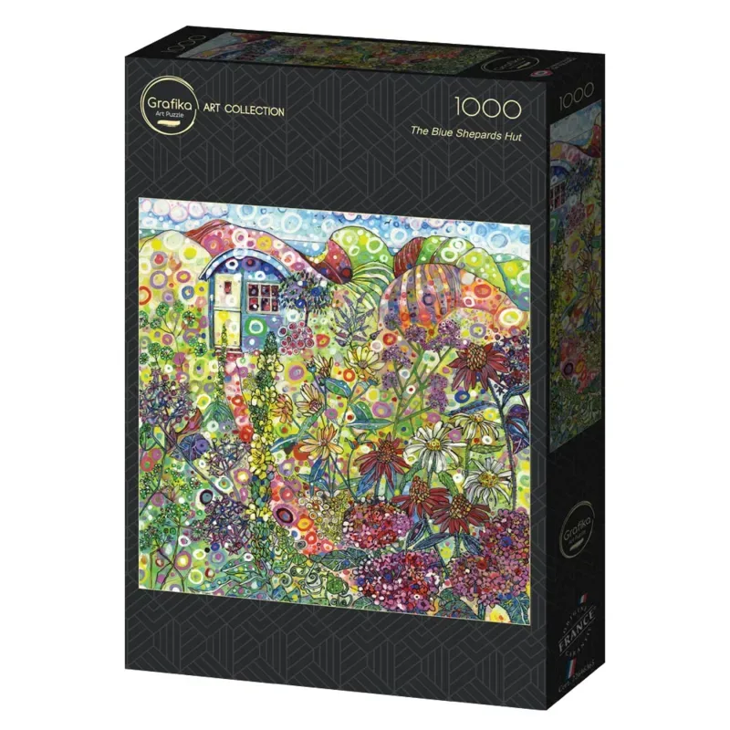 Puzzle The Blue Shepards Hut - 1000 pièces von Grafika – Schachtel 2 von 2
