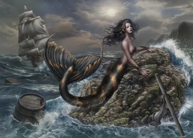 Puzzle The Call of the Storm - 1500 pièces de Grafika – boîte 1 sur 2