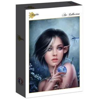 Puzzle The Curse of the Dragonfly - 2000 pièces van Grafika – doos 2 van 2